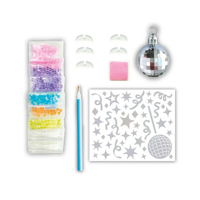 Kit Decoración Fiesta Disco - Creativity For Kids