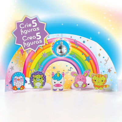 Kit Decoración Fiesta Disco - Creativity For Kids