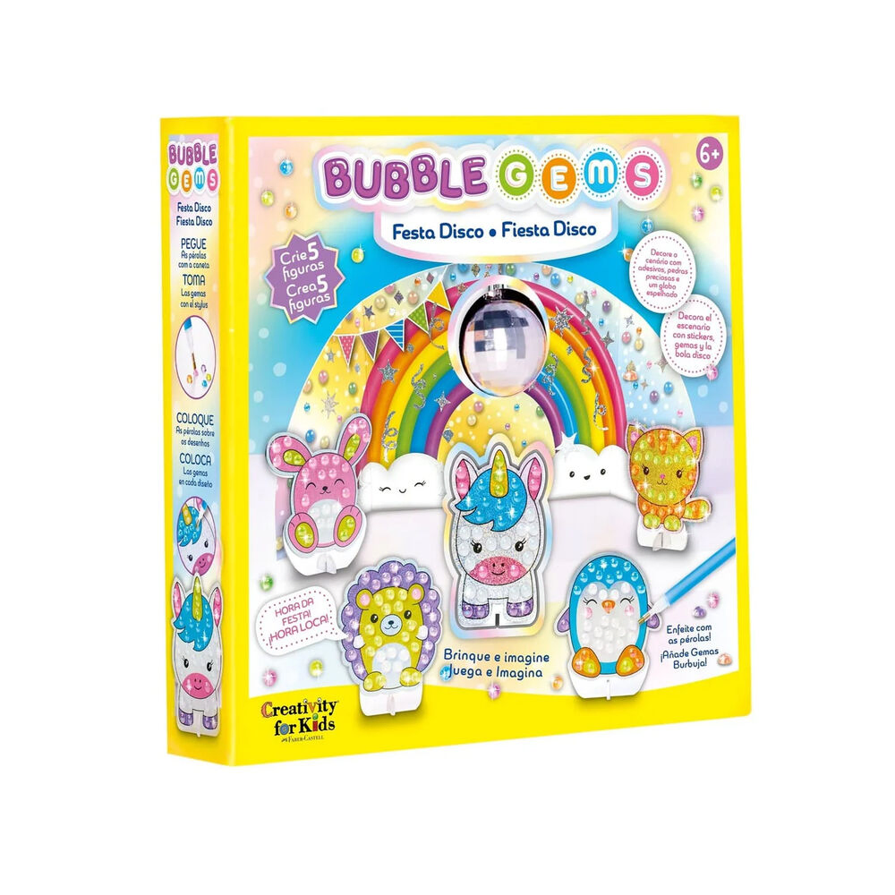 Kit Decoración Fiesta Disco - Creativity For Kids