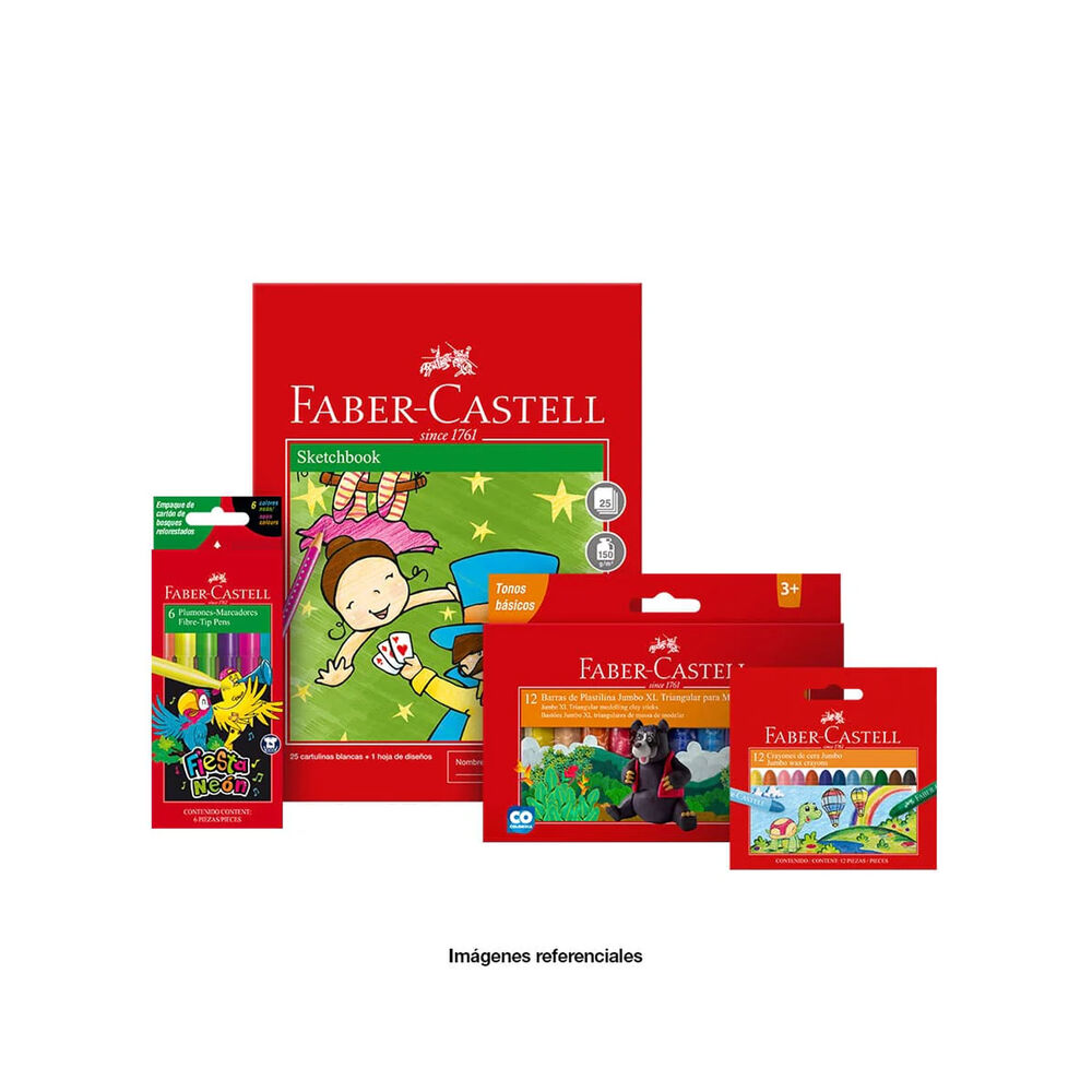 Pack Básico Escolar