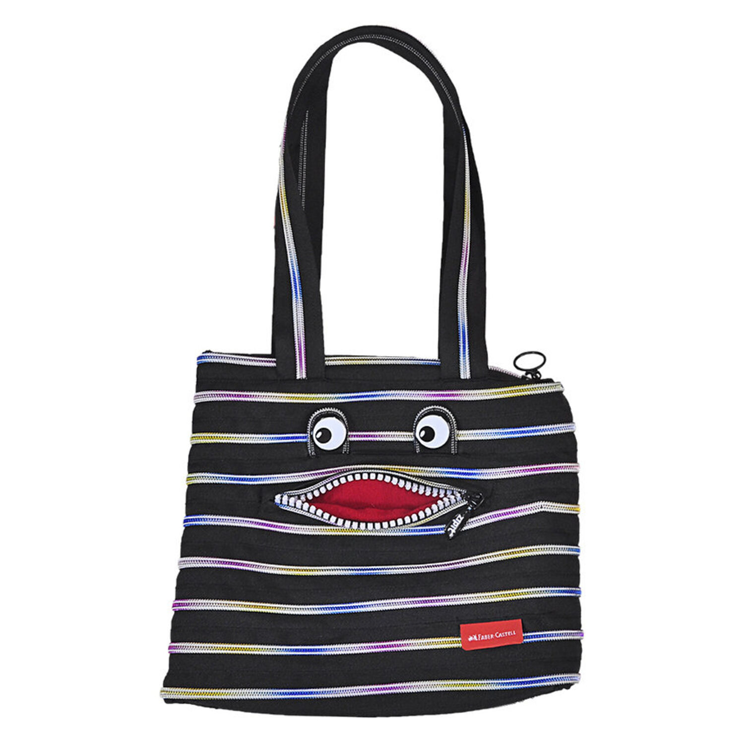 Bolso Monstro Rainbow negro
