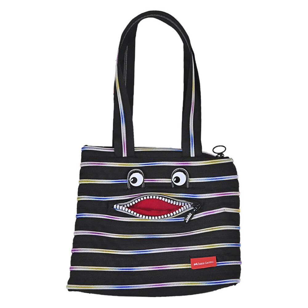 Bolso Monstro Rainbow negro