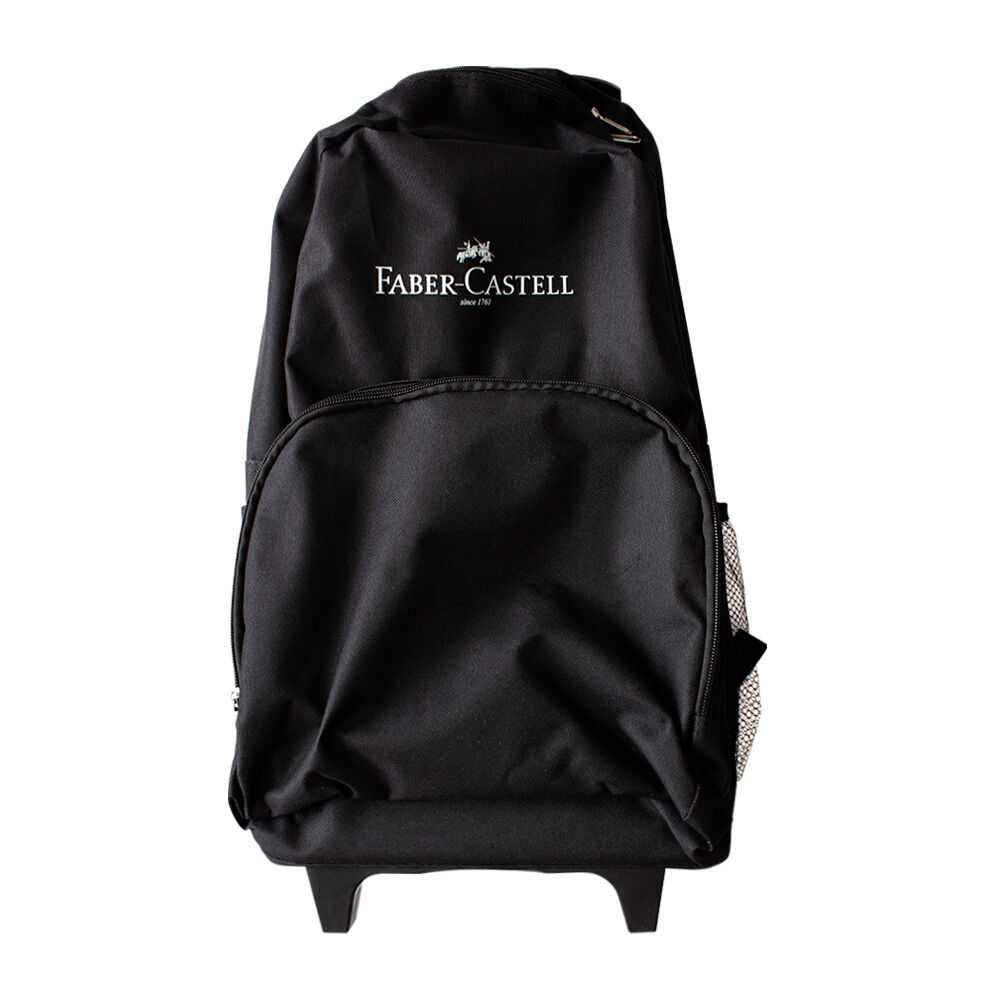 Mochila Color Negro Ruedas